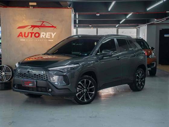 TOYOTA COROLLA CROSS 2.0 VVT-IE FLEX XRE DIRECT SHIFT